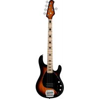 STERLING BY MUSIC MAN StingRay+ Vintage Sunburst, 5-cordes - Vue 1